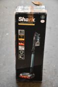 A pre-owned Shark IZ201UKT Cordless Stick, with anti-hair wrap, pet model (Item may be incomplete).