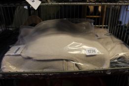 Eight pairs of as new Piro By Klaus Berrgreen The Piro knit joggers (Four assorted colours, 4 x S, 4