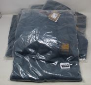 Five men's as new Patagonia Alpine Icon sweatshirts (2 x M, 2 x L, 1 x XL - RRP £55 each).