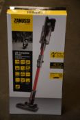 A new Zanussi Red Z8 Complete Clean cordless rechargeable 400W, 0.05L foldable vacuum cleaner (