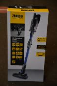 A new Zanussi Red Z8 Complete Clean cordless rechargeable 400W, 0.05L foldable vacuum cleaner (