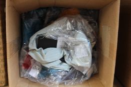 Three as new Salomon Transition full zip Mid fleece (L - RRP £55 each), seven assorted beanies,