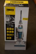 A new Zanussi Air Speed ll Pet bagless cyclonic upright vacuum cleaner (ZAN2021PT).