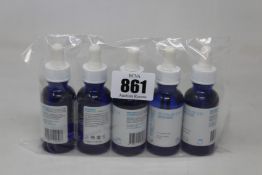 Five as new bottles of Health Street C12 Vitamin C Serum (30ml).