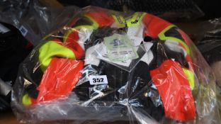 An as new junior's Record Zephir Z16 Junior 3 kart/racing suit (Size 3).