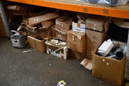 A large quantity of miscellaneous items, mainly industrial related.