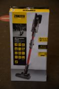 A new Zanussi Red Z8 Complete Clean cordless rechargeable 400W, 0.05L foldable vacuum cleaner (