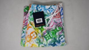 A pair of as new Louis Vuitton shorts (EU 40).