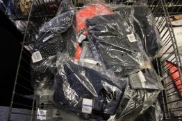 A quantity of as new Under Armour sportswear and accessories.