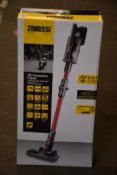 A new Zanussi Red Z8 Complete Clean cordless rechargeable 400W, 0.05L foldable vacuum cleaner (
