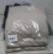 Eight pairs of as new Piro By Klaus Berrgreen The Piro knit joggers (Four assorted colours, 3 x S, 5