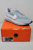 A pair of as new Nike LD Waffle SF Sacai Fragment (UK 7).