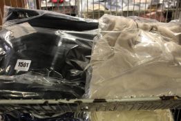 Six pairs of as new Piro By Klaus Berrgreen The Piro knit joggers (Two colours, all S - RRP £45