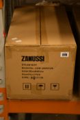 Two new Zanussi Vapourize Blue/White 1300W steam mops (ZSM - Z6001 UK).