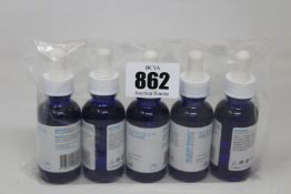 Five as new bottles of Health Street C12 Vitamin C Serum (30ml).