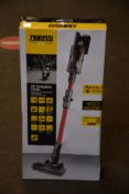 A new Zanussi Red Z8 Complete Clean cordless rechargeable 400W, 0.05L foldable vacuum cleaner (