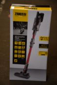 A new Zanussi Red Z8 Complete Clean cordless rechargeable 400W, 0.05L foldable vacuum cleaner (