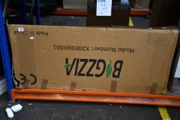 A pre-owned Bigzzia treadmill (Ref: X20E00H001. Item untested, viewing advised).