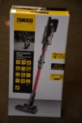 A new Zanussi Red Z8 Complete Clean cordless rechargeable 400W, 0.05L foldable vacuum cleaner (
