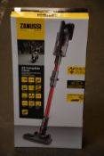 A new Zanussi Red Z8 Complete Clean cordless rechargeable 400W, 0.05L foldable vacuum cleaner (