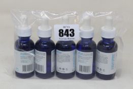Five as new bottles of Health Street C12 Vitamin C Serum (30ml).