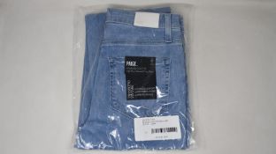 A pair of as new Paige Relaxed Colette jeans (Size 25).