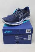 A pair of men's as new Asics Gel-Kayano 27 (UK 10).