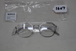 A pair of as new Ace & Tate Luke glasses frames.
