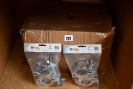 Twenty two as new Global Truss Clamp Swivel Couplers 8231.