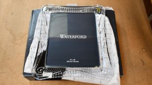 A Waterford Seahorse Picture Frame 8