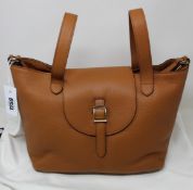 An as new Meli Melo Thela medium bag in tan.