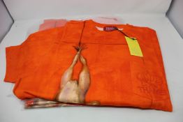 Five as new Thames Chicken T-shirts (One of twelve limited edition products uniquely approved by the