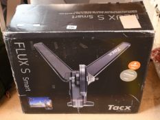 A pre-owned Tacx Flux S Smart trainer (Item untested).