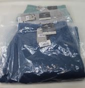 Three pairs of as new Fynch-Hatton casual fit shorts (Three different colours, all 33