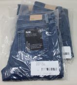 Three pairs of as new Paige Verdugo Ankle jeans (Sizes 24, 25, 26).