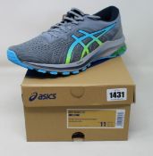 A pair of men's as new Asics GT-1000 10 (UK 10).