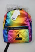An as new Kurt Geiger Recycled backpack (RRP £129).