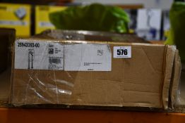 A Dornbracht 2 hole Bathtub Mixer Tara. 25943892-00 Chrome.