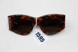 A pair of as new Ace & Tate Eye of the Tiger sunglasses (No case).