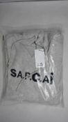 An as new A.P.C. x Sacai Taiyo hoodie (M).
