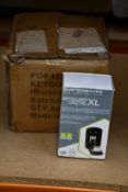 Six boxed as new Burtonsafes Keyguard Digital XL (High Security Key Safe).