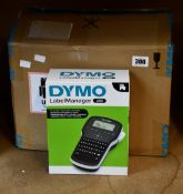 Six boxed as new DYMO Label Manager 280.