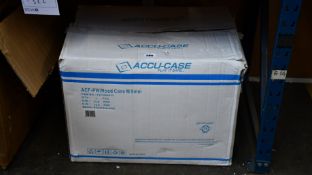 A boxed as new Accu-Case ACF-PW/Road Case.