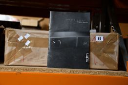 A pre-owned Naim Nait 5 integrated amplifier.