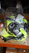 An as new junior's Record Zephir Z16 Zachary kart/racing suit (Size 1).