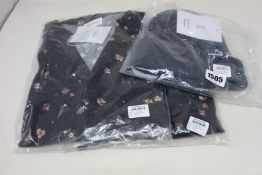 Two as new ArmedAngels Ceylonaa Wild Blossom dresses (XS, M - RRP £89 each) and an ArmedAngels