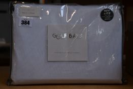 An as new Golf Bays Lite 360cm x 270cm impact screen.