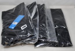 Three pairs of men's as new Odlo Essentials WARM tights (S, 2 x XL) and two pairs of women's