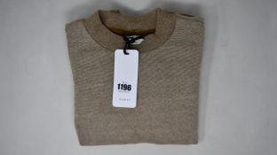 An as new Varley Edith rib pique (S).