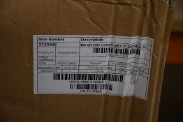 An as new Callaway Hyper Dry 15 golf cart bag.